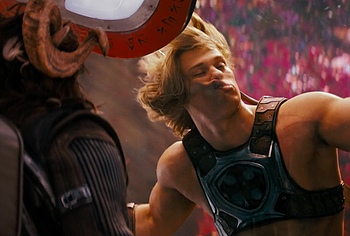 Nicholas Galitzine Shirtless And Hot Scenes in Masters Of The Universe
