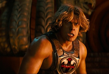 Nicholas Galitzine Shirtless And Hot Scenes in Masters Of The Universe