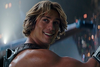 Nicholas Galitzine Shirtless And Hot Scenes in Masters Of The Universe