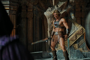 Nicholas Galitzine Shirtless And Hot Scenes in Masters Of The Universe