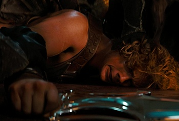 Nicholas Galitzine Shirtless And Hot Scenes in Masters Of The Universe