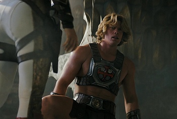 Nicholas Galitzine Shirtless And Hot Scenes in Masters Of The Universe