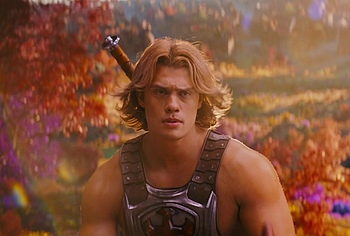 Nicholas Galitzine Shirtless And Hot Scenes in Masters Of The Universe