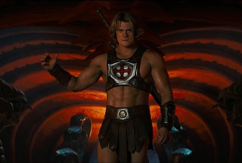 Nicholas Galitzine Shirtless And Hot Scenes in Masters Of The Universe