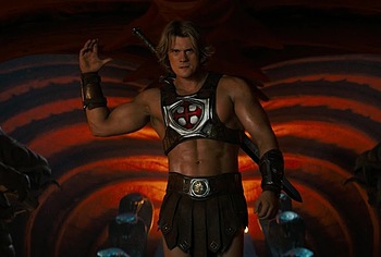 Nicholas Galitzine Shirtless And Hot Scenes in Masters Of The Universe