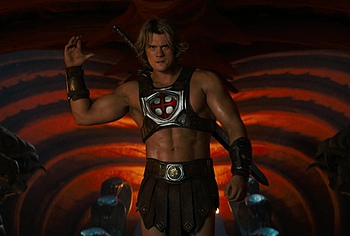 Nicholas Galitzine Shirtless And Hot Scenes in Masters Of The Universe