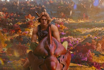 Nicholas Galitzine Shirtless And Hot Scenes in Masters Of The Universe