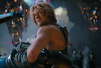 Nicholas Galitzine Shirtless And Hot Scenes in Masters Of The Universe