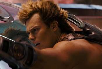 Nicholas Galitzine Shirtless And Hot Scenes in Masters Of The Universe