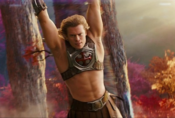 Nicholas Galitzine Shirtless And Hot Scenes in Masters Of The Universe