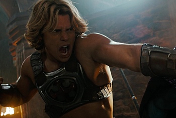Nicholas Galitzine Shirtless And Hot Scenes in Masters Of The Universe