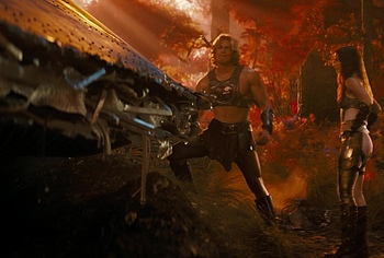 Nicholas Galitzine Shirtless And Hot Scenes in Masters Of The Universe