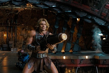 Nicholas Galitzine Shirtless And Hot Scenes in Masters Of The Universe