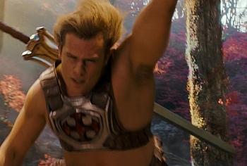 Nicholas Galitzine Shirtless And Hot Scenes in Masters Of The Universe