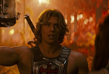 Nicholas Galitzine Shirtless And Hot Scenes in Masters Of The Universe