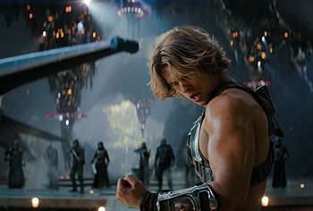 Nicholas Galitzine Shirtless And Hot Scenes in Masters Of The Universe