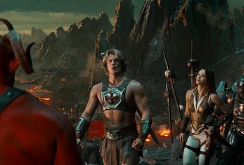 Nicholas Galitzine Shirtless And Hot Scenes in Masters Of The Universe