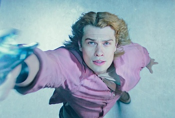 Nicholas Galitzine Shirtless And Hot Scenes in Masters Of The Universe
