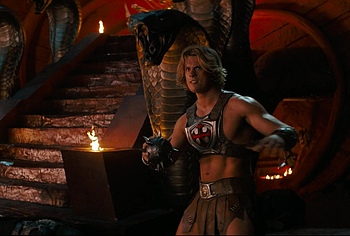 Nicholas Galitzine Shirtless And Hot Scenes in Masters Of The Universe