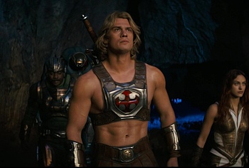 Nicholas Galitzine Shirtless And Hot Scenes in Masters Of The Universe