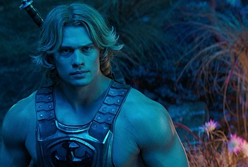 Nicholas Galitzine Shirtless And Hot Scenes in Masters Of The Universe