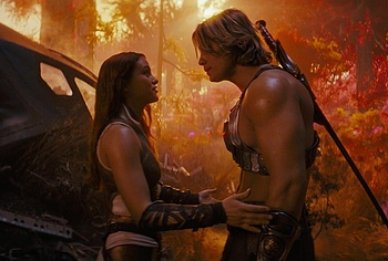 Nicholas Galitzine Shirtless And Hot Scenes in Masters Of The Universe