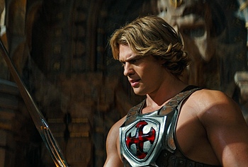 Nicholas Galitzine Shirtless And Hot Scenes in Masters Of The Universe