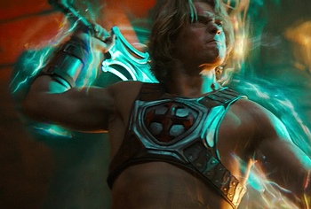 Nicholas Galitzine Shirtless And Hot Scenes in Masters Of The Universe