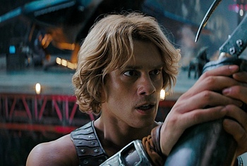 Nicholas Galitzine Shirtless And Hot Scenes in Masters Of The Universe