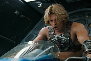 Nicholas Galitzine Shirtless And Hot Scenes in Masters Of The Universe