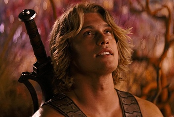 Nicholas Galitzine Shirtless And Hot Scenes in Masters Of The Universe