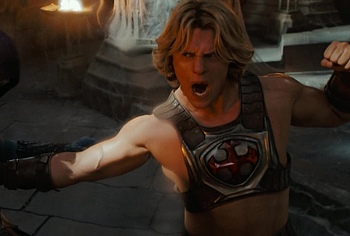 Nicholas Galitzine Shirtless And Hot Scenes in Masters Of The Universe