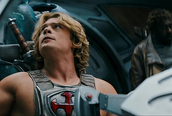 Nicholas Galitzine Shirtless And Hot Scenes in Masters Of The Universe