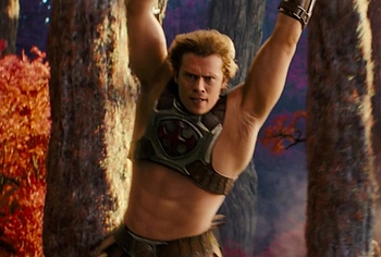 Nicholas Galitzine Shirtless And Hot Scenes in Masters Of The Universe