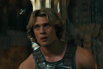 Nicholas Galitzine Shirtless And Hot Scenes in Masters Of The Universe