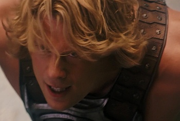 Nicholas Galitzine Shirtless And Hot Scenes in Masters Of The Universe