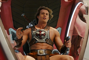 Nicholas Galitzine Shirtless And Hot Scenes in Masters Of The Universe
