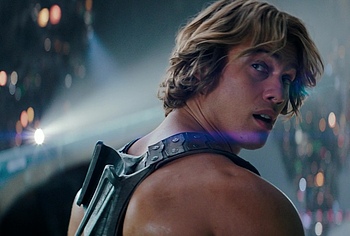 Nicholas Galitzine Shirtless And Hot Scenes in Masters Of The Universe