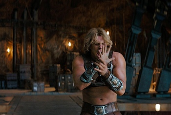 Nicholas Galitzine Shirtless And Hot Scenes in Masters Of The Universe