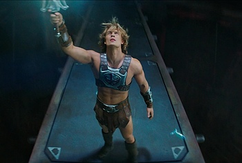 Nicholas Galitzine Shirtless And Hot Scenes in Masters Of The Universe