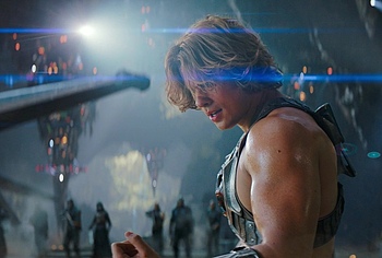 Nicholas Galitzine Shirtless And Hot Scenes in Masters Of The Universe