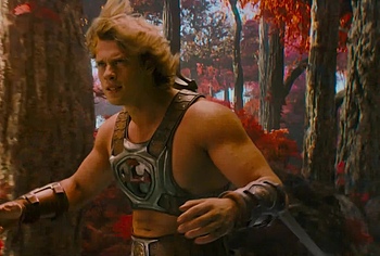 Nicholas Galitzine Shirtless And Hot Scenes in Masters Of The Universe