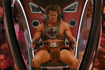 Nicholas Galitzine Shirtless And Hot Scenes in Masters Of The Universe
