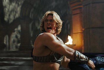 Nicholas Galitzine Shirtless And Hot Scenes in Masters Of The Universe