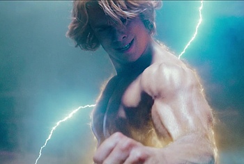 Nicholas Galitzine Shirtless And Hot Scenes in Masters Of The Universe