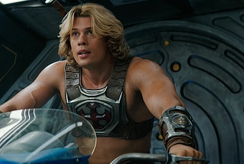 Nicholas Galitzine Shirtless And Hot Scenes in Masters Of The Universe