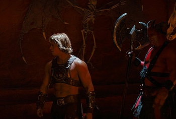 Nicholas Galitzine Shirtless And Hot Scenes in Masters Of The Universe