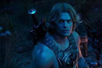 Nicholas Galitzine Shirtless And Hot Scenes in Masters Of The Universe