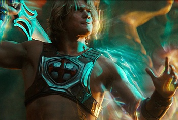 Nicholas Galitzine Shirtless And Hot Scenes in Masters Of The Universe