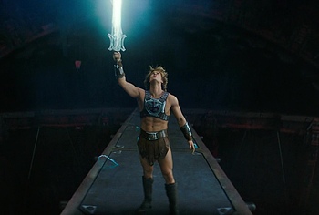 Nicholas Galitzine Shirtless And Hot Scenes in Masters Of The Universe